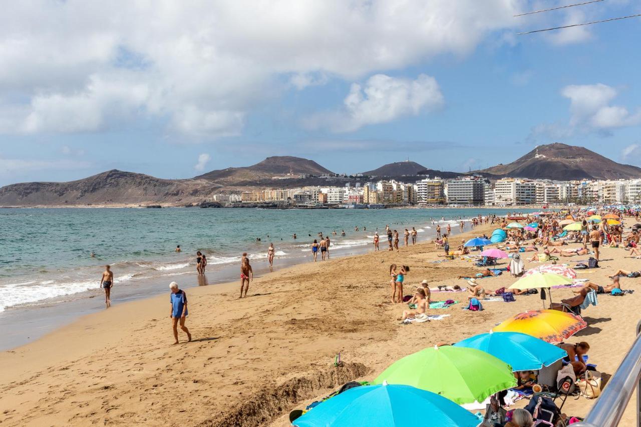 Flatguest Luis Morote + Central + Beach + Wifi Las Palmas de Gran Canaria Exteriér fotografie